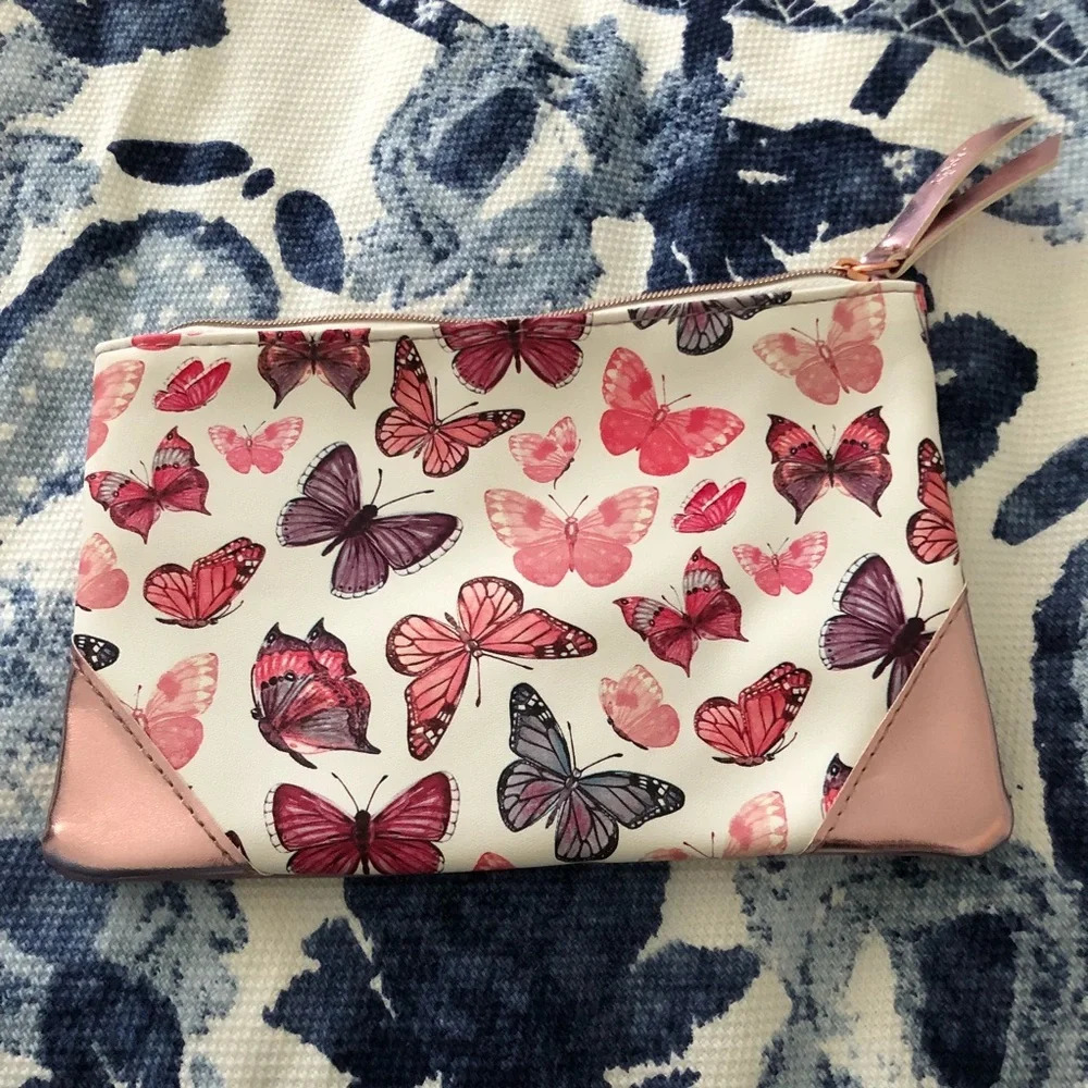 NWOT Ipsy Cosmetic Bag - Picture 1 of 5